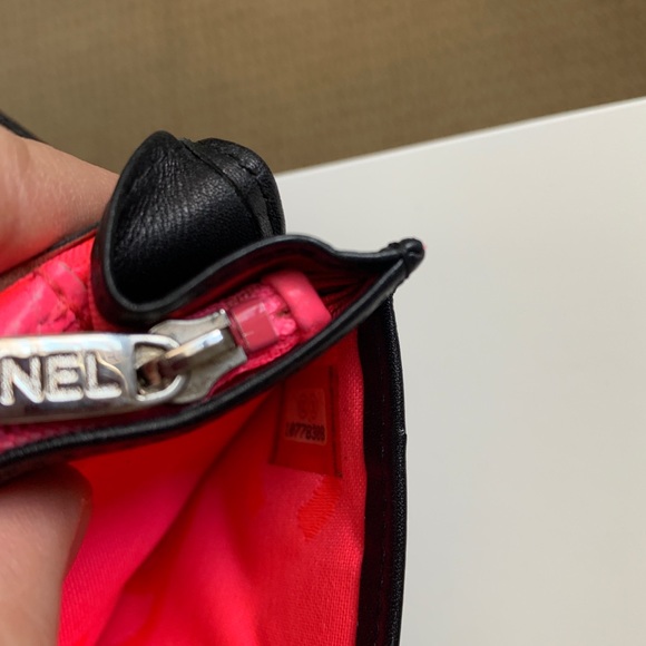 Authentic Chanel Cambon Wallet-Small Gently used - Picture 6 of 8